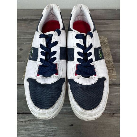 Lacoste Men’s Thrill Canvas‎ Casual Comfort Shoe Size 8.5 - Picture 2 of 9